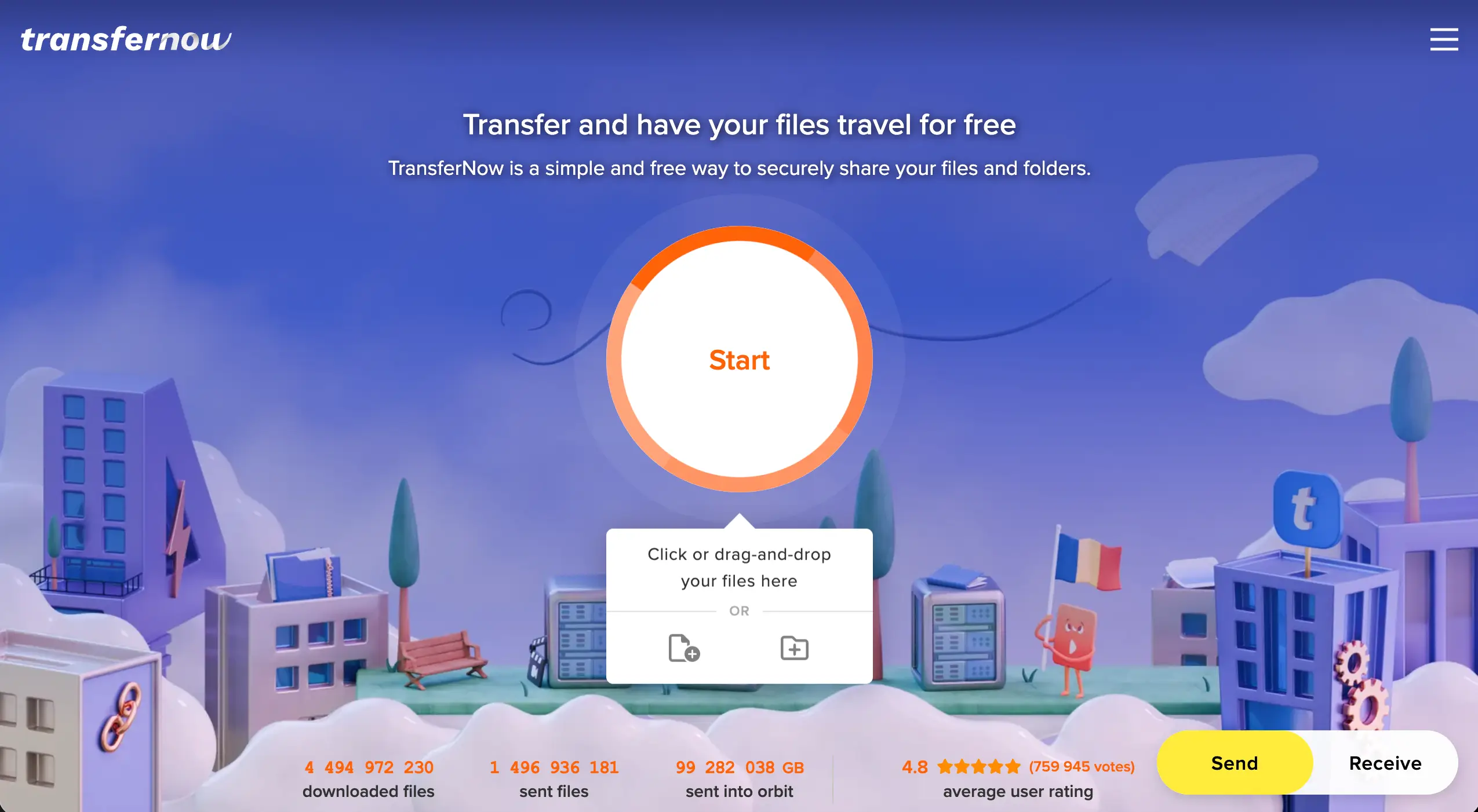 TransferNow product image