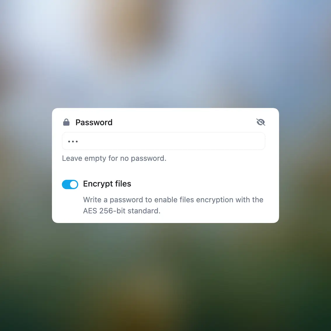 66transfer password-protected transfer with 256-bit file encryption