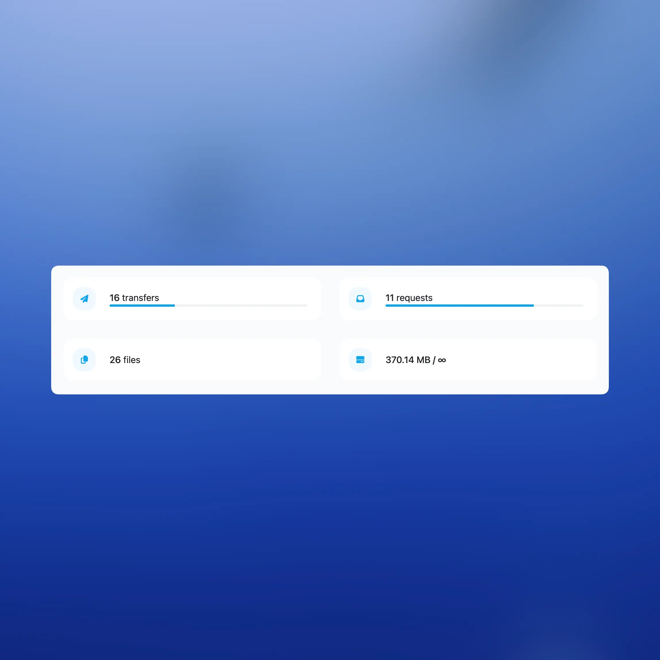 66transfer S3-compatible external storage configuration